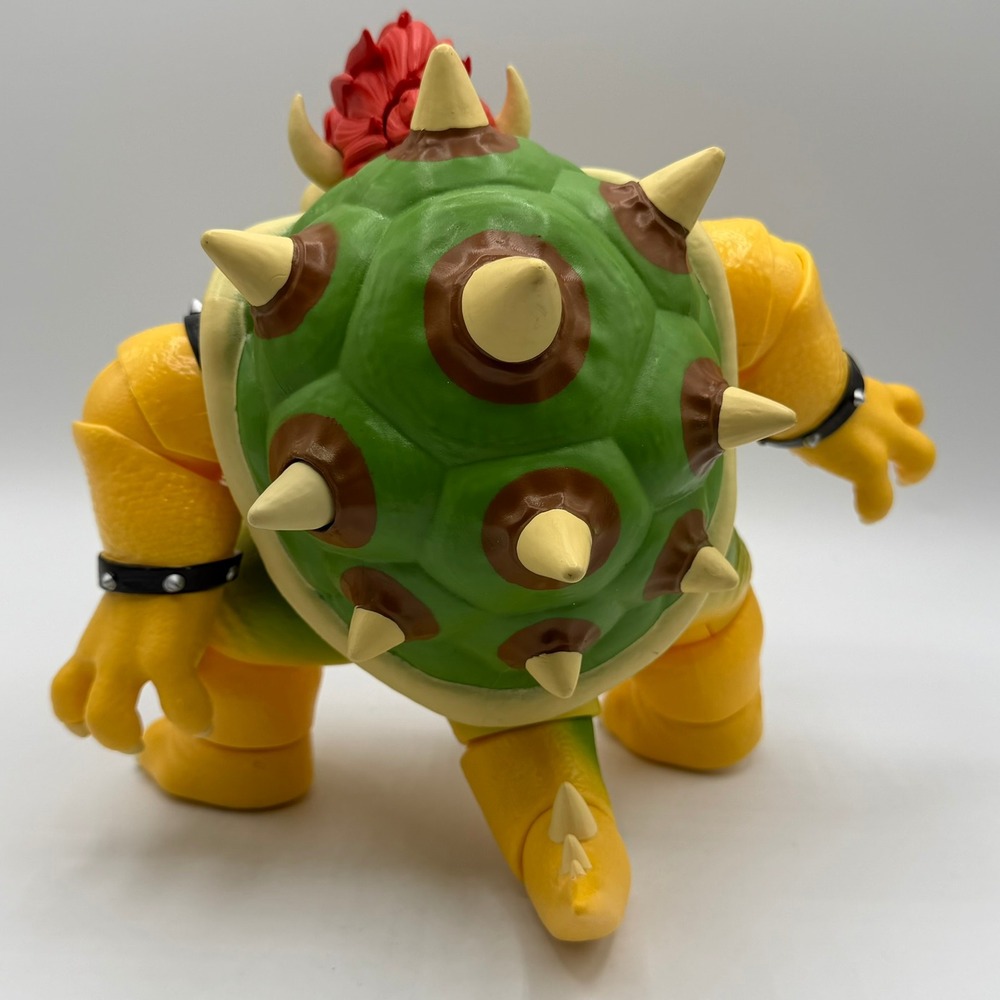 Nintendo Super Mario Bowser Jakks Pacific 6 Inch Articulated Action Figure Koopa - Picture 8 of 16